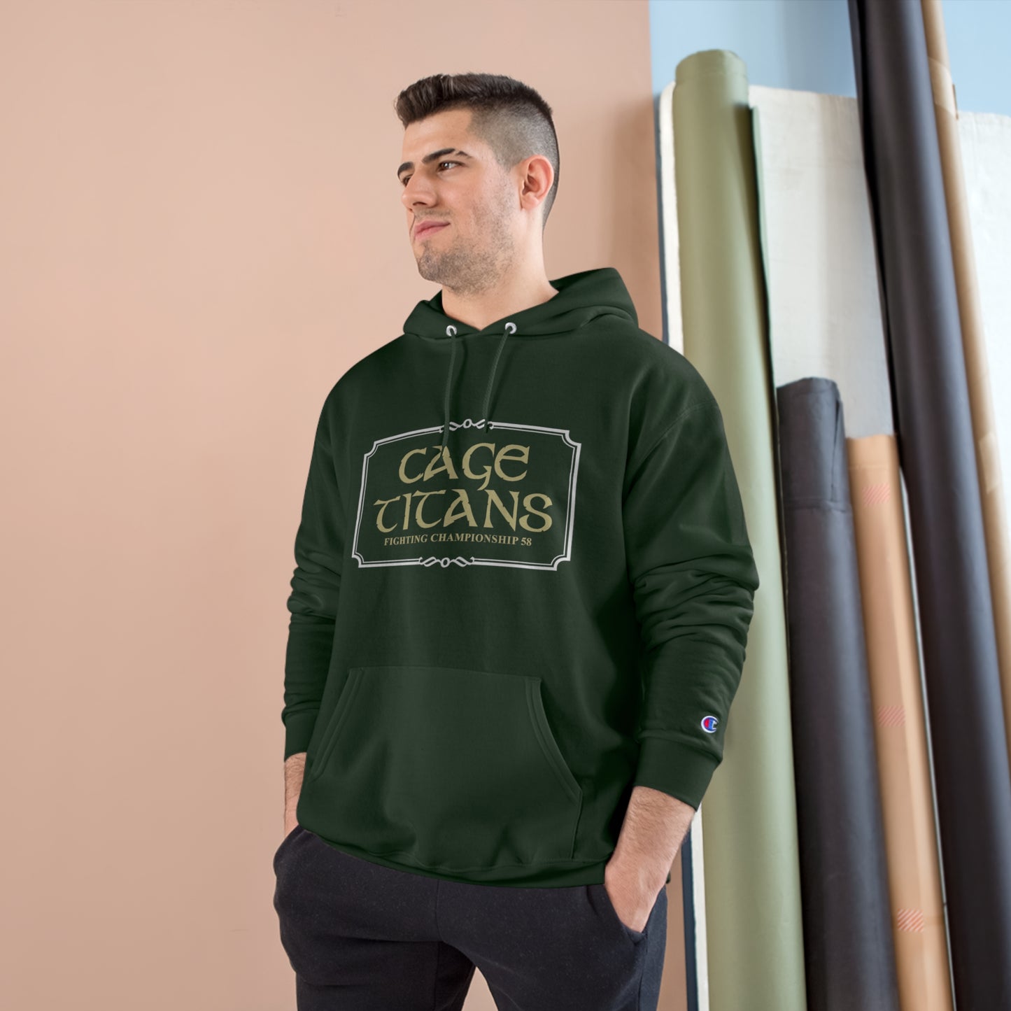 Cagetitans 52 Hoodie