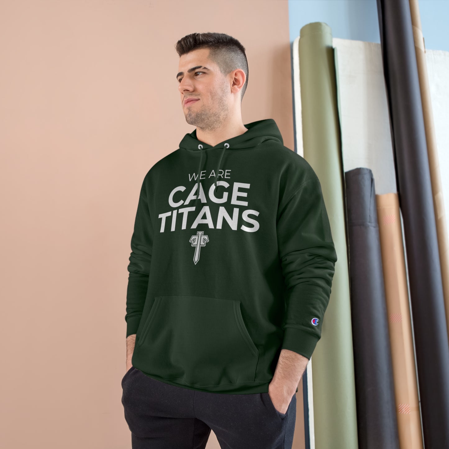 We Are Cage Titans Hoodie