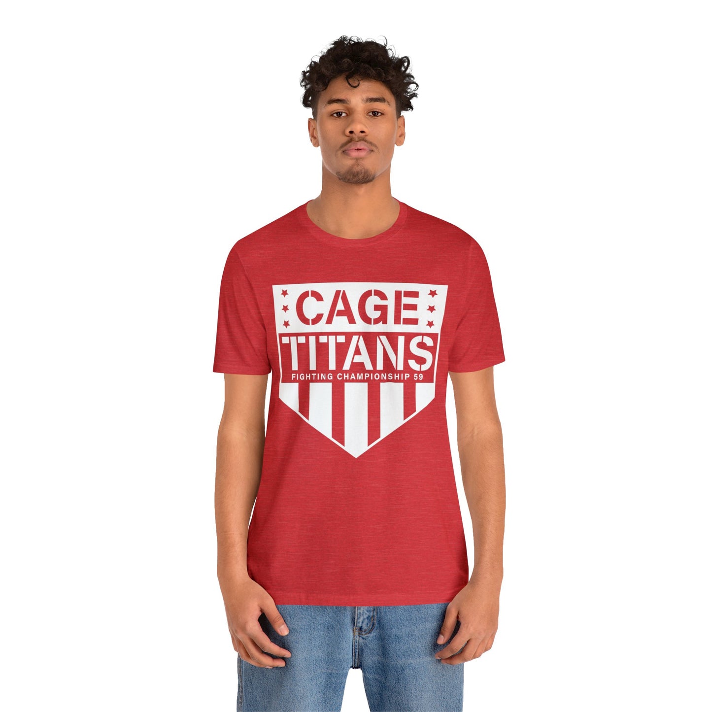 Cage Titans USA Tee's