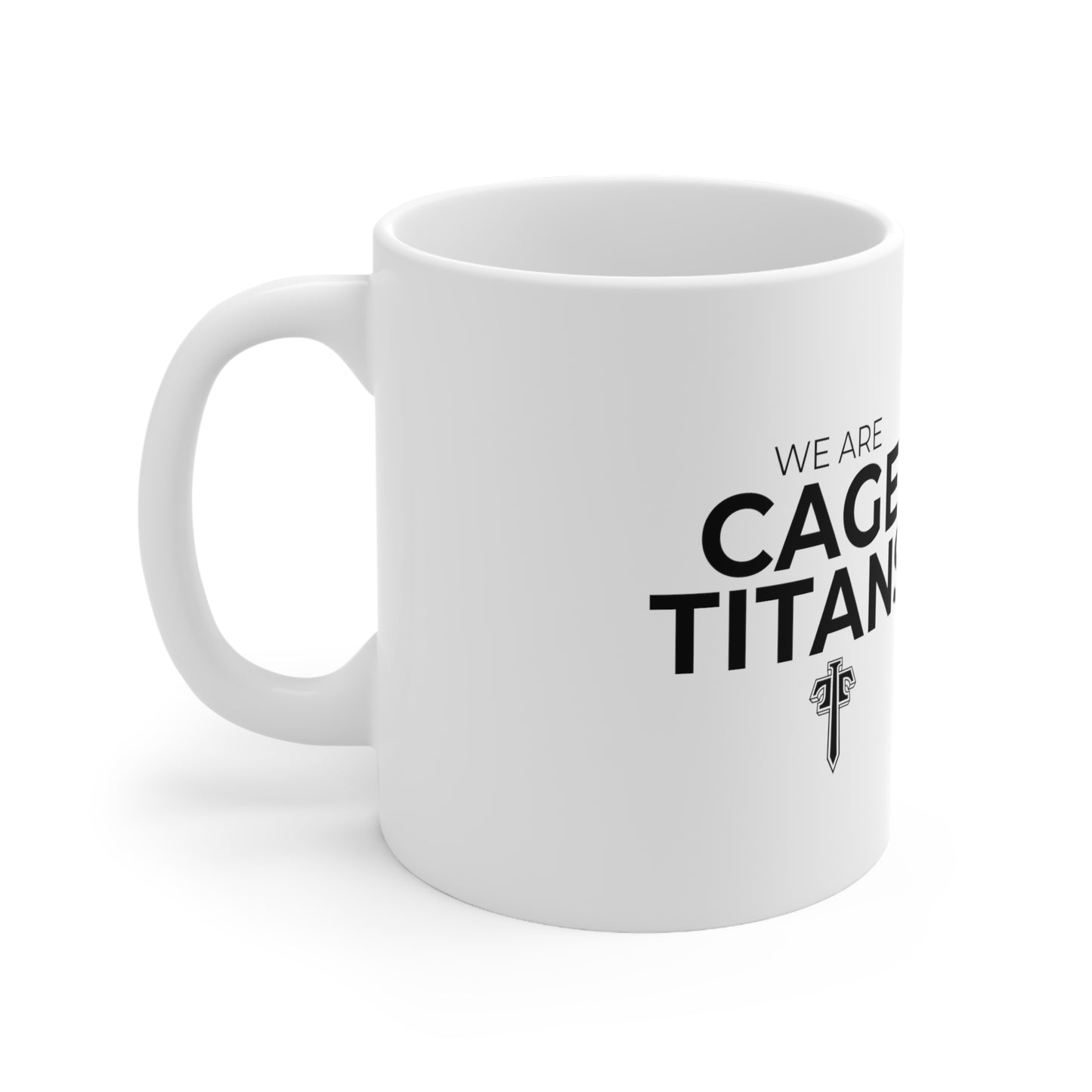 We Are Cage Titans Mug