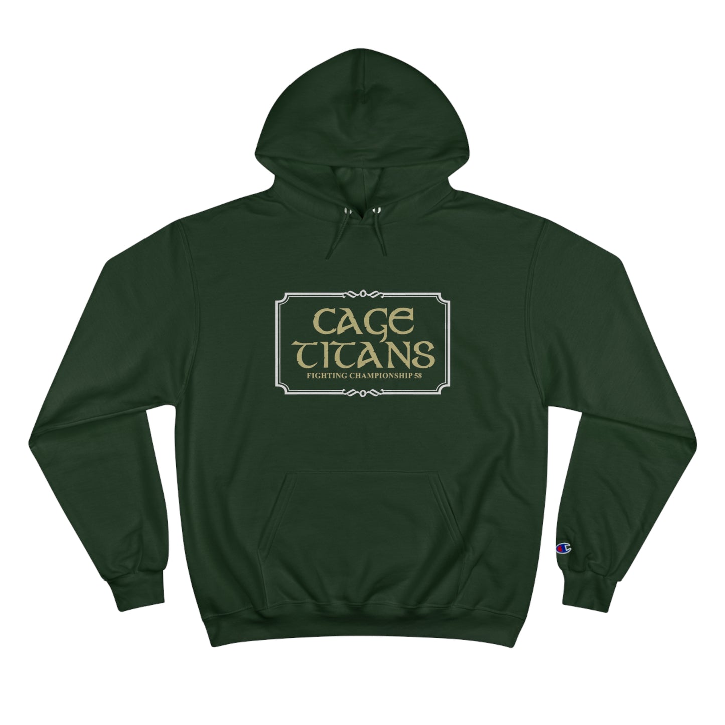 Cagetitans 52 Hoodie