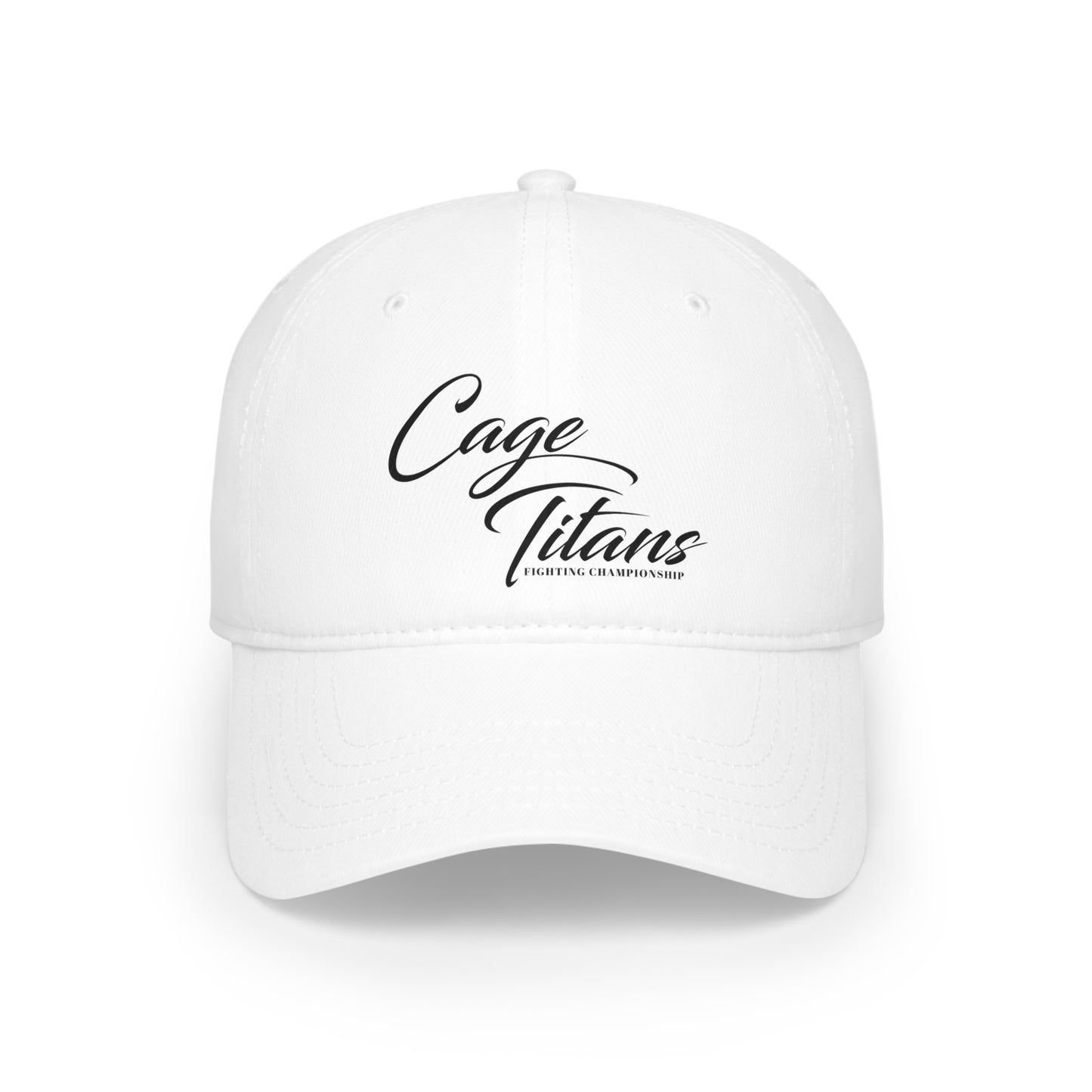 Low Profile Baseball Cap