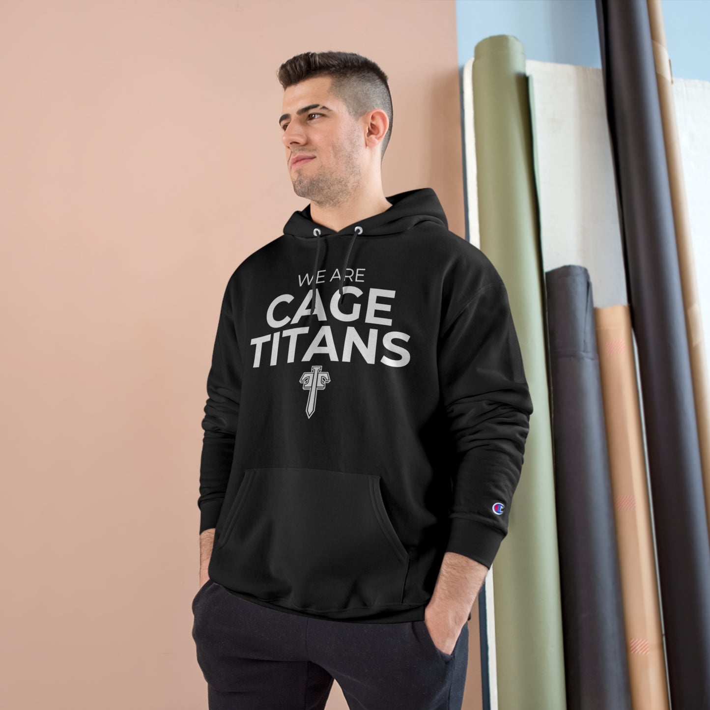 We Are Cage Titans Hoodie