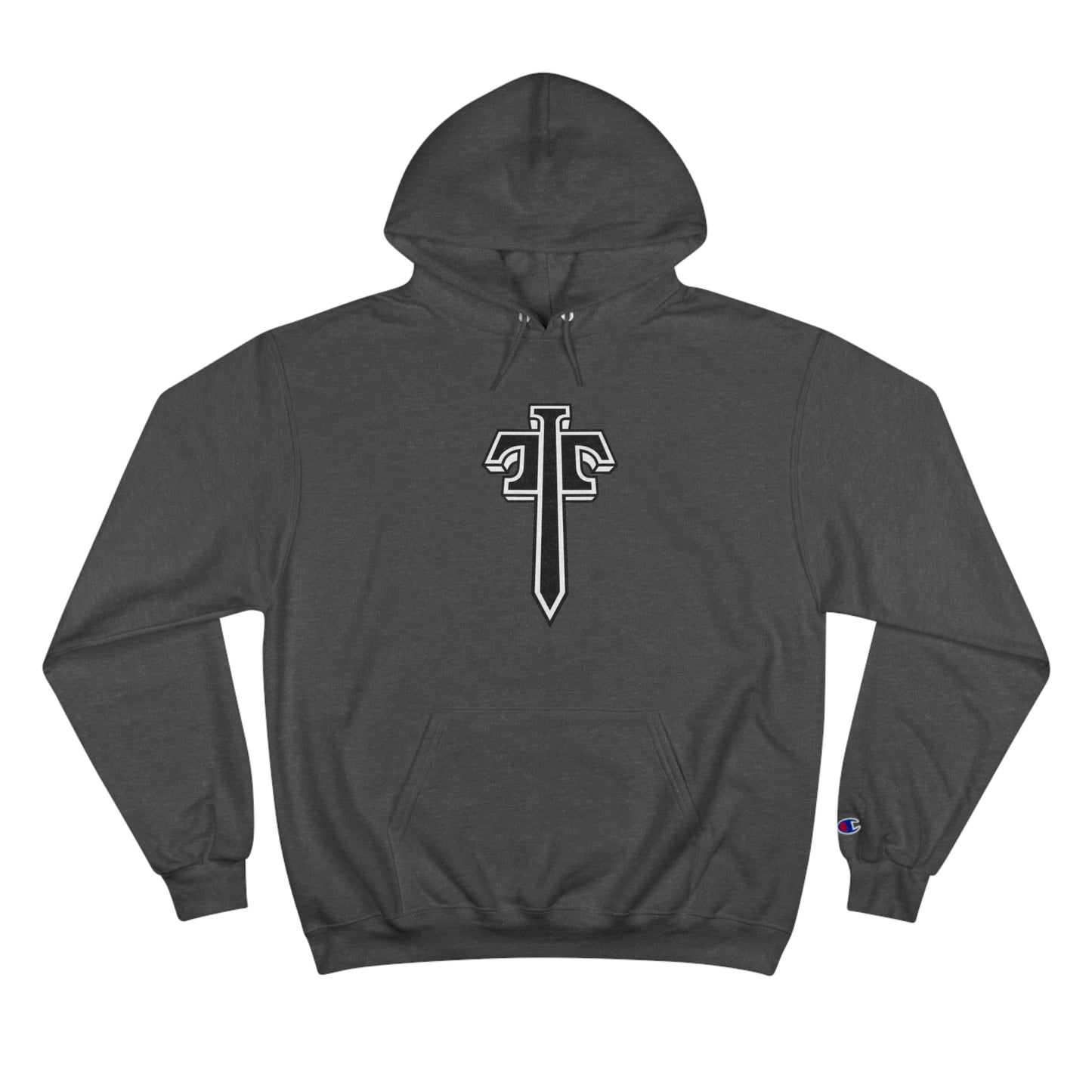 B/W Hoodie CT basic