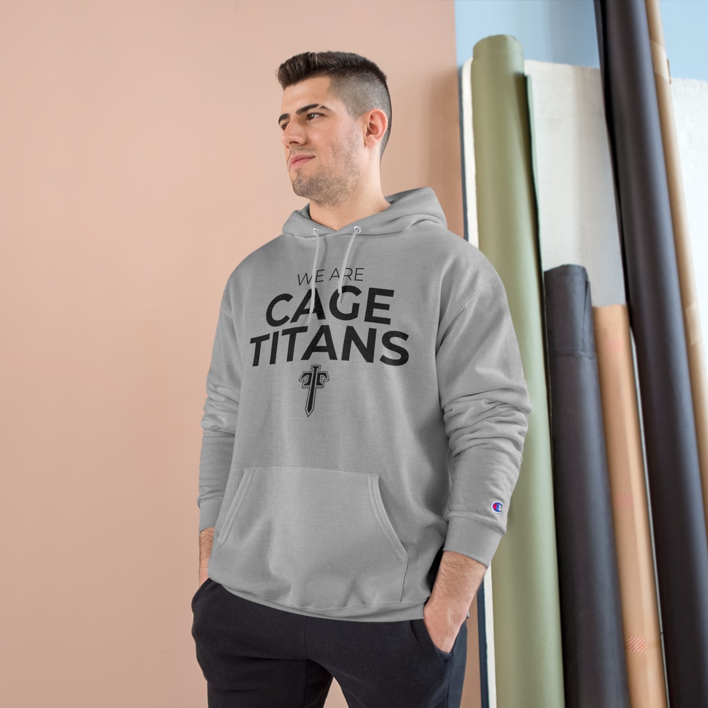 We Are Cage Titans Hoodie