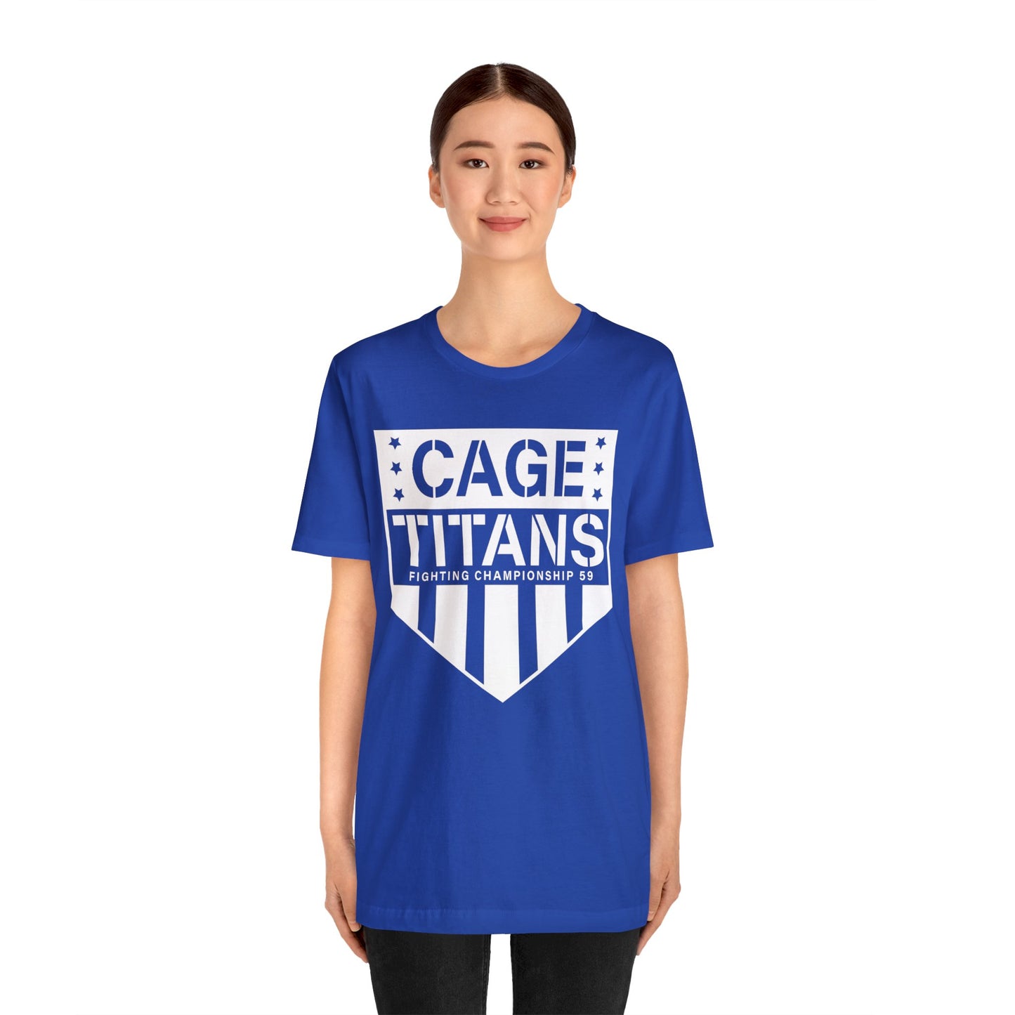 Cage Titans USA Tee's