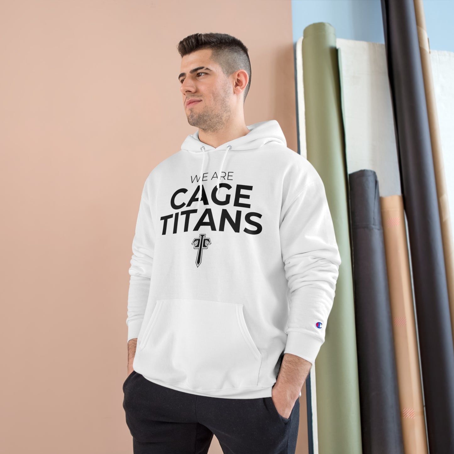 We Are Cage Titans Hoodie