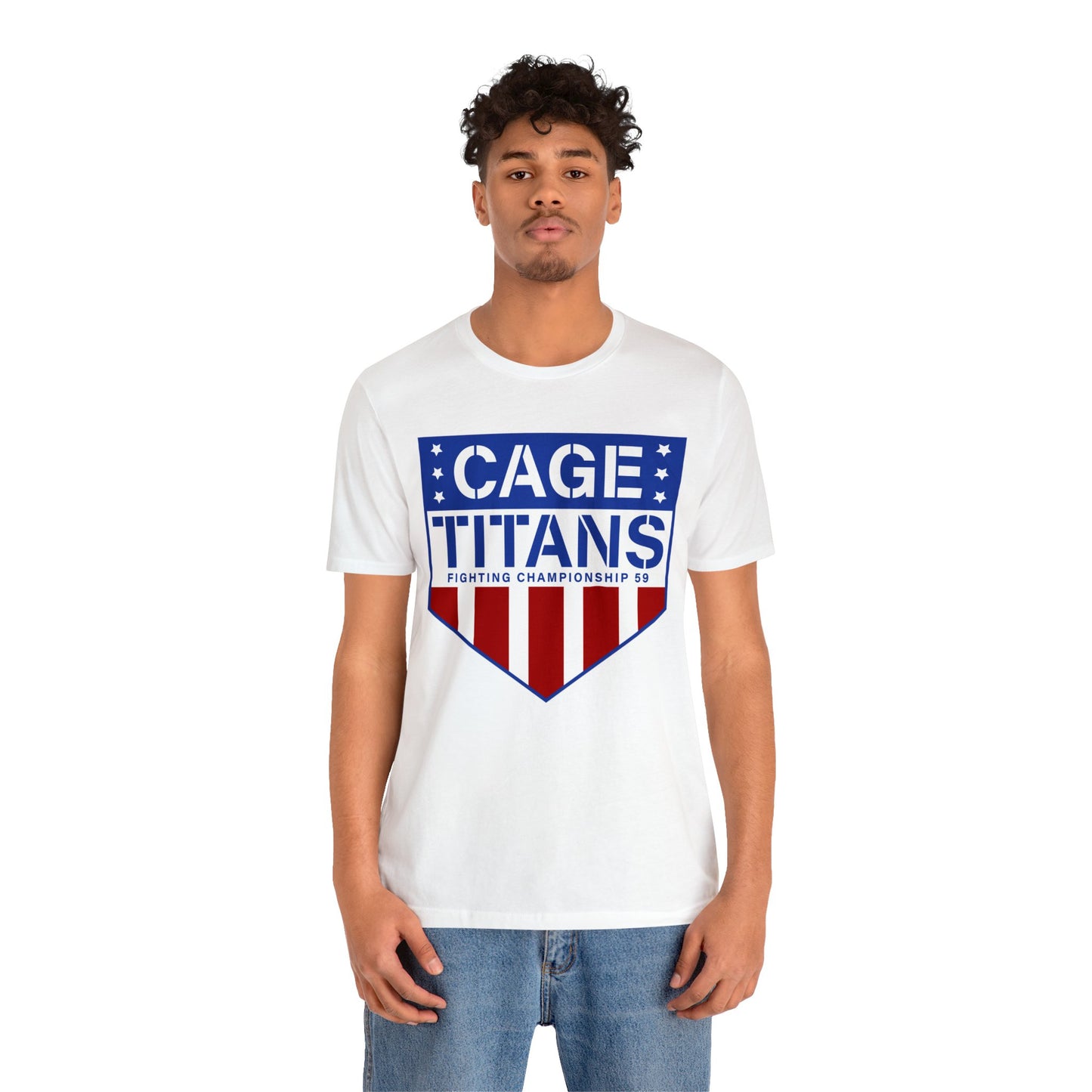 Cage Titans USA Tee's