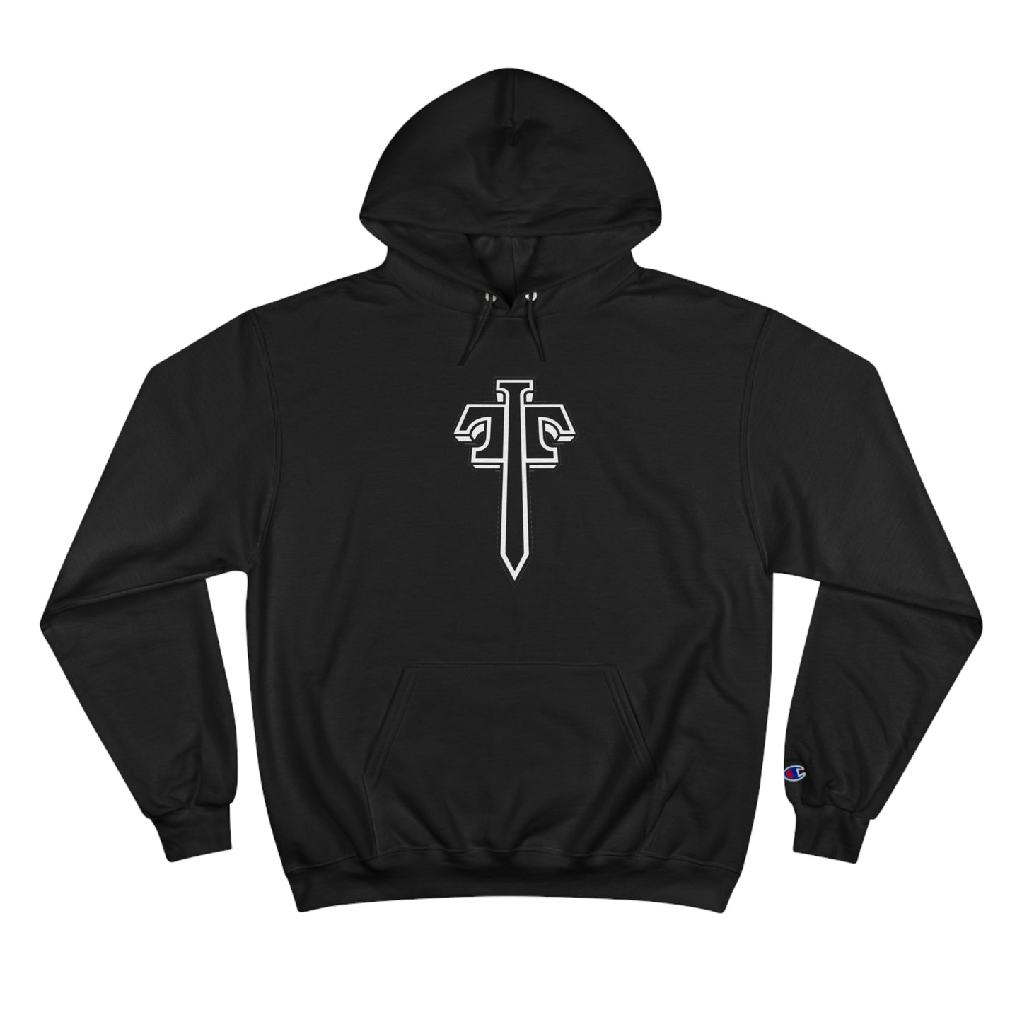 B/W Hoodie CT basic