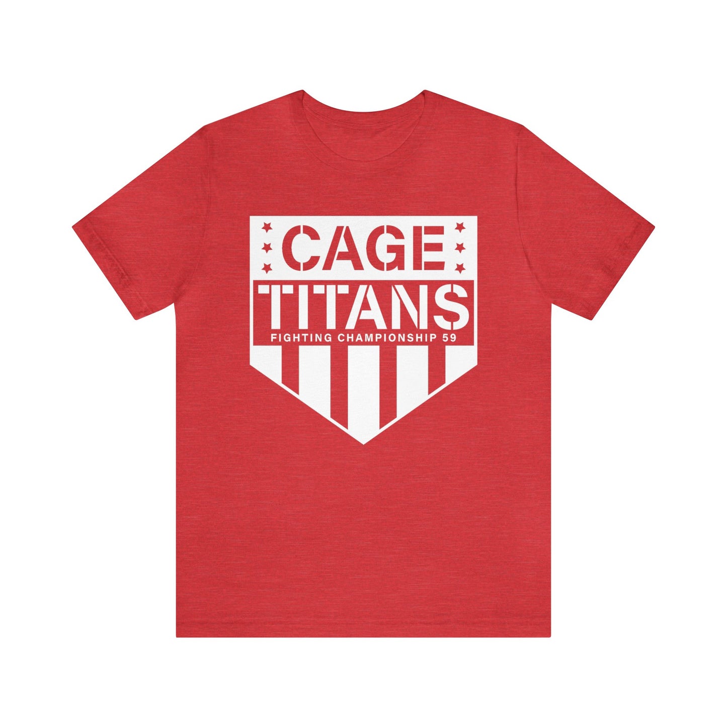 Cage Titans USA Tee's