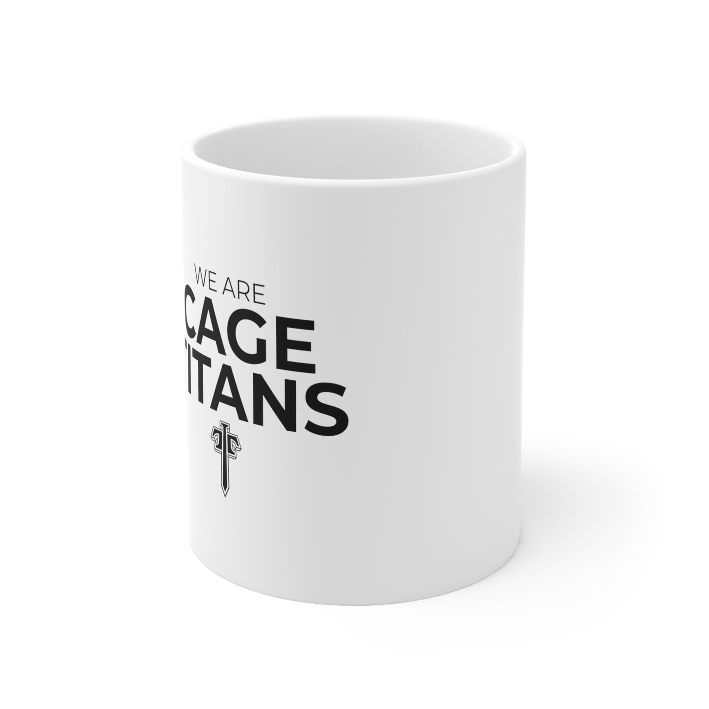 We Are Cage Titans Mug