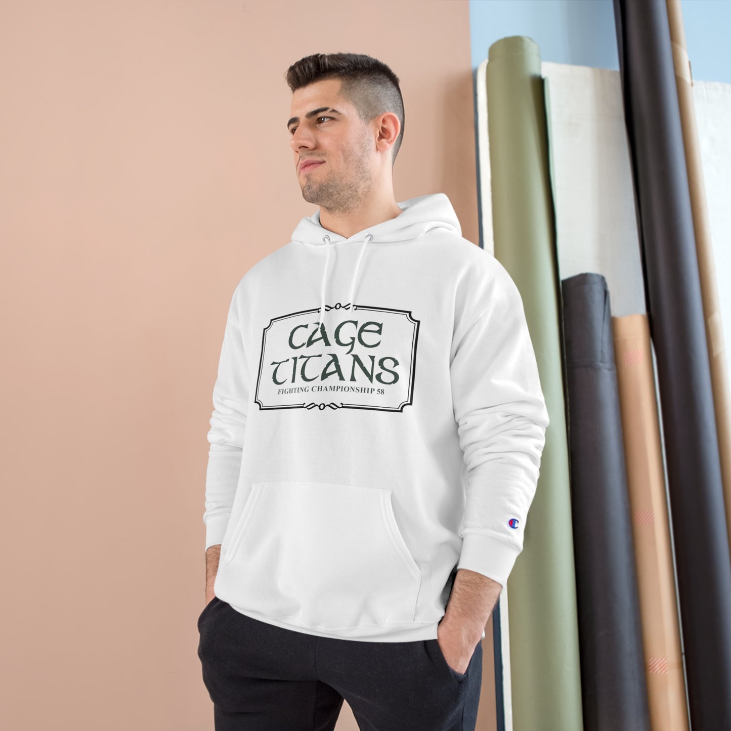 Cagetitans 52 Hoodie