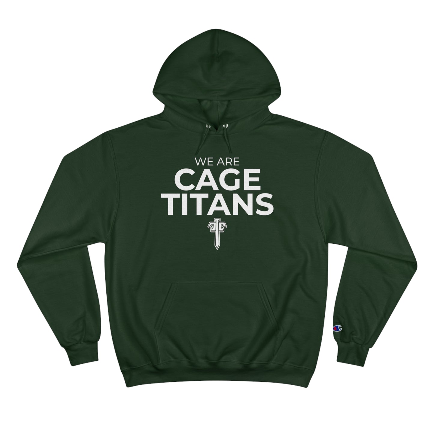 We Are Cage Titans Hoodie