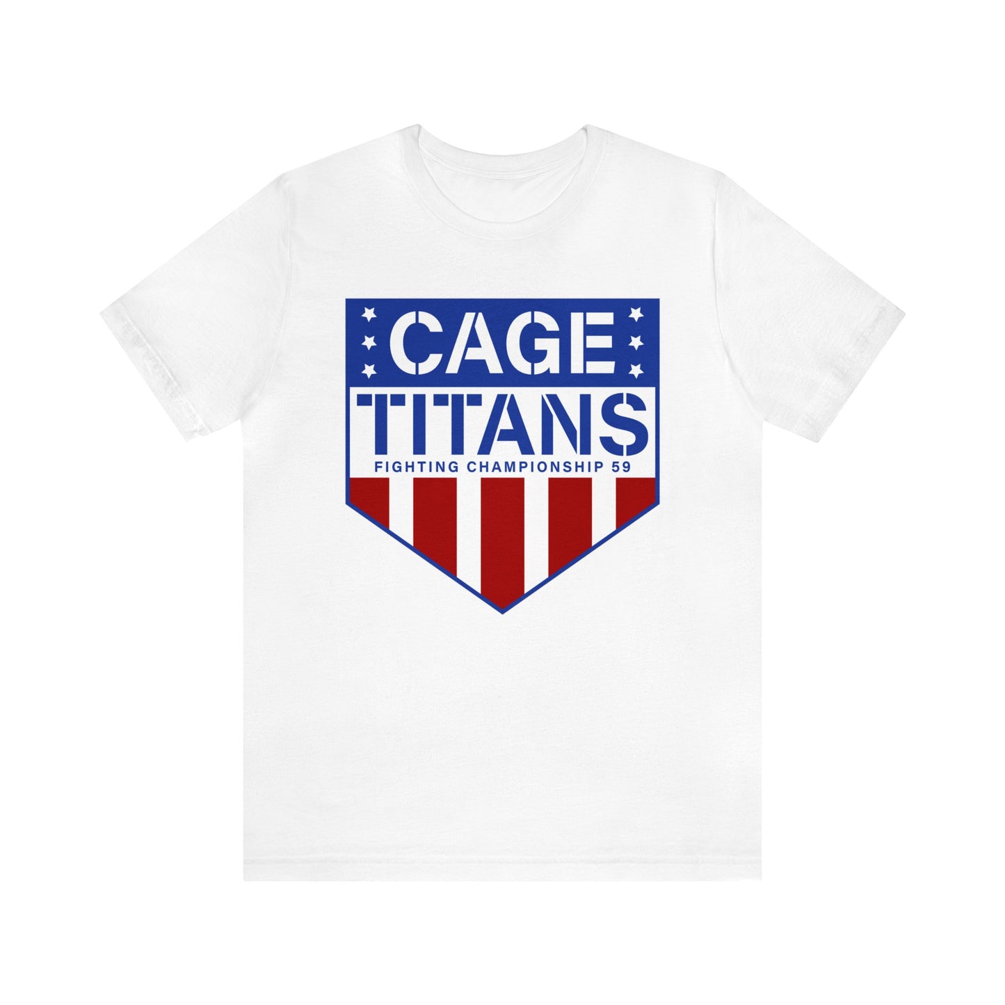 Cage Titans USA Tee's