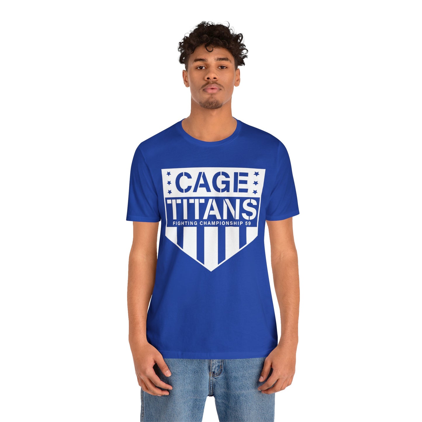 Cage Titans USA Tee's